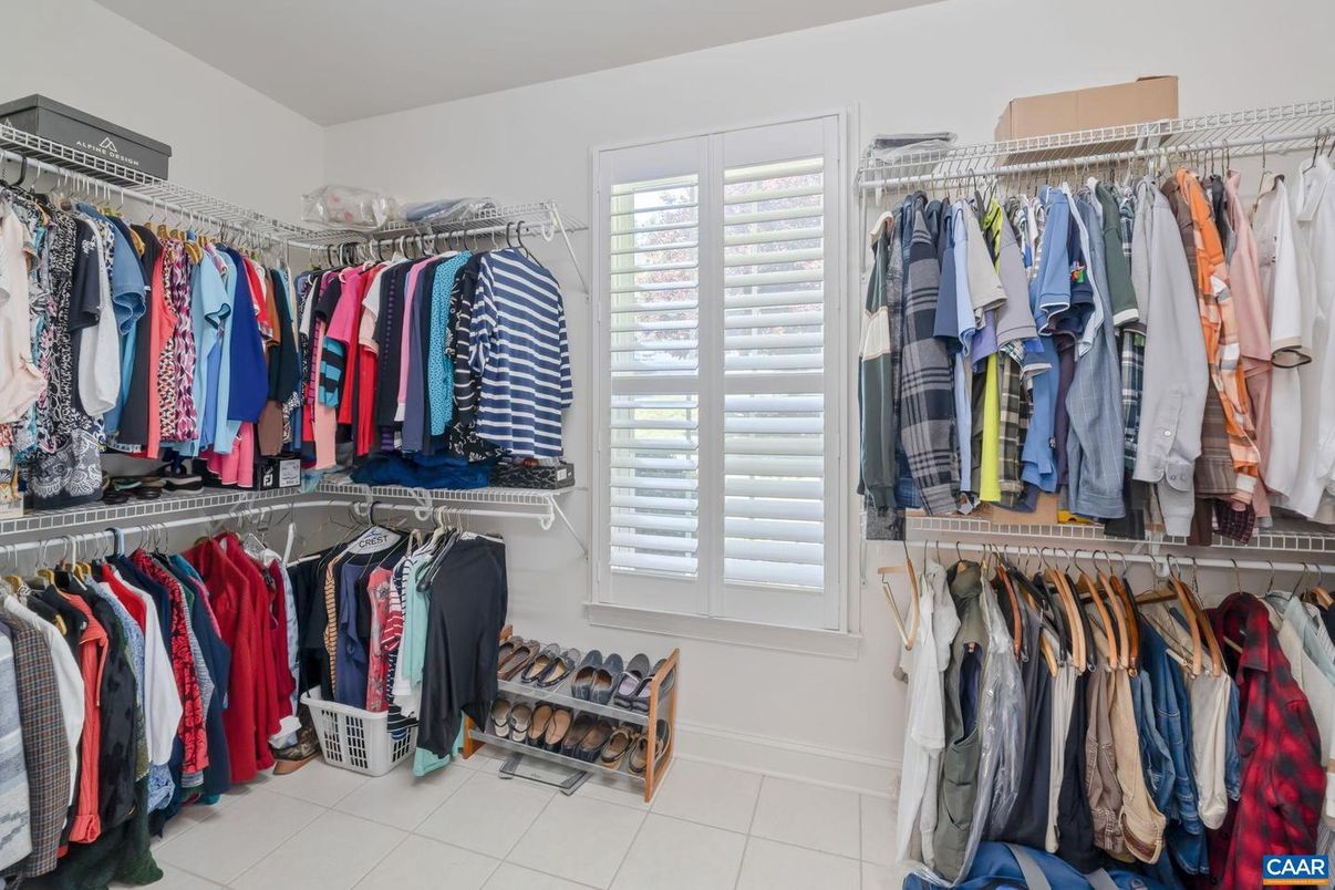 Interior, Walk-in Closets