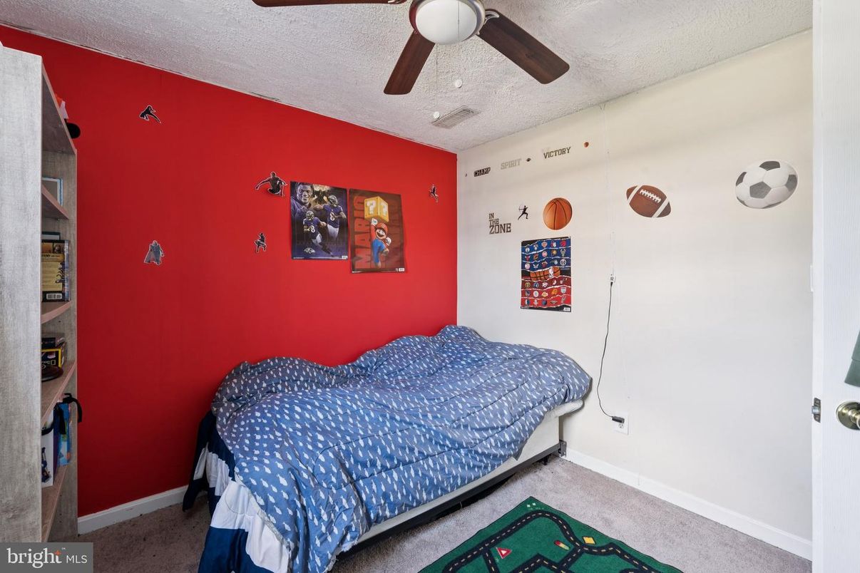 Bedroom, Interior