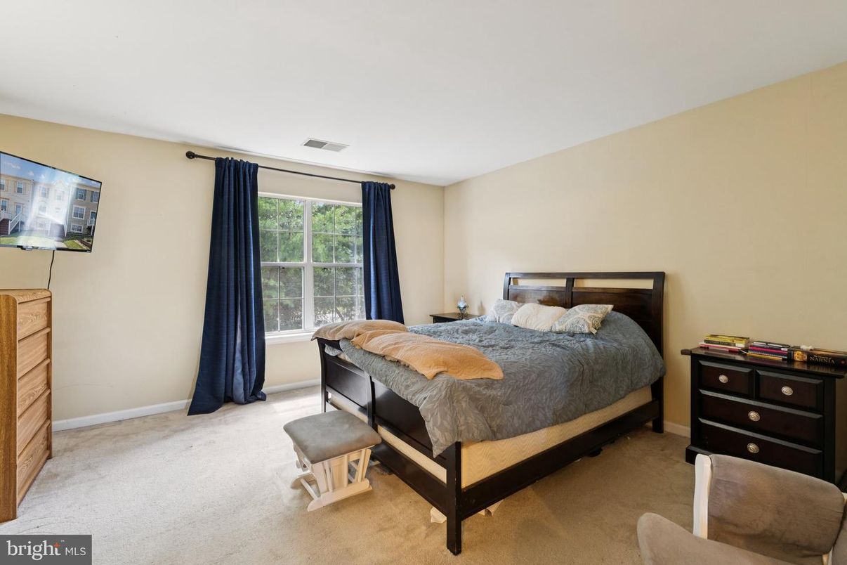 Bedroom, Interior