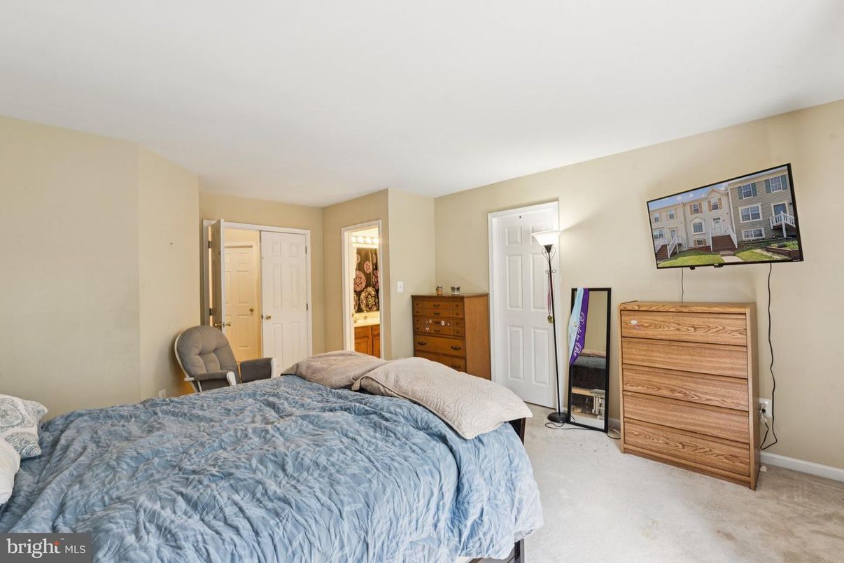 Bedroom, Interior