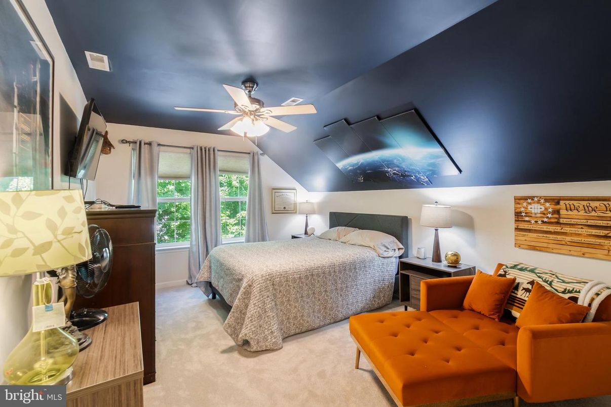 Bedroom, Interior