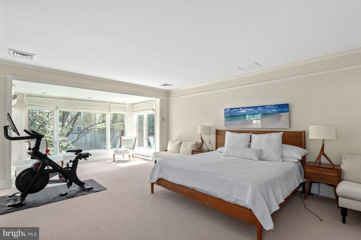 Bedroom, Fitness Equipment, Interior