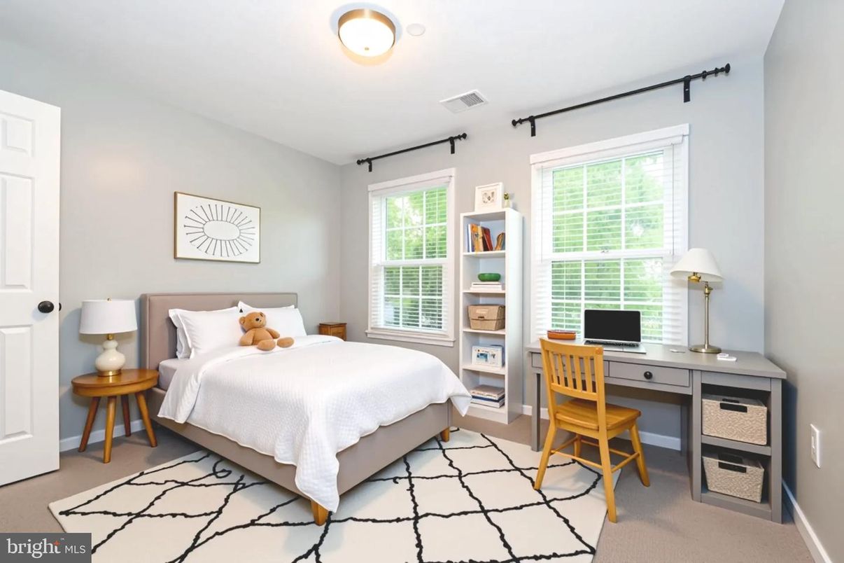 Bedroom, Home Office, Interior
