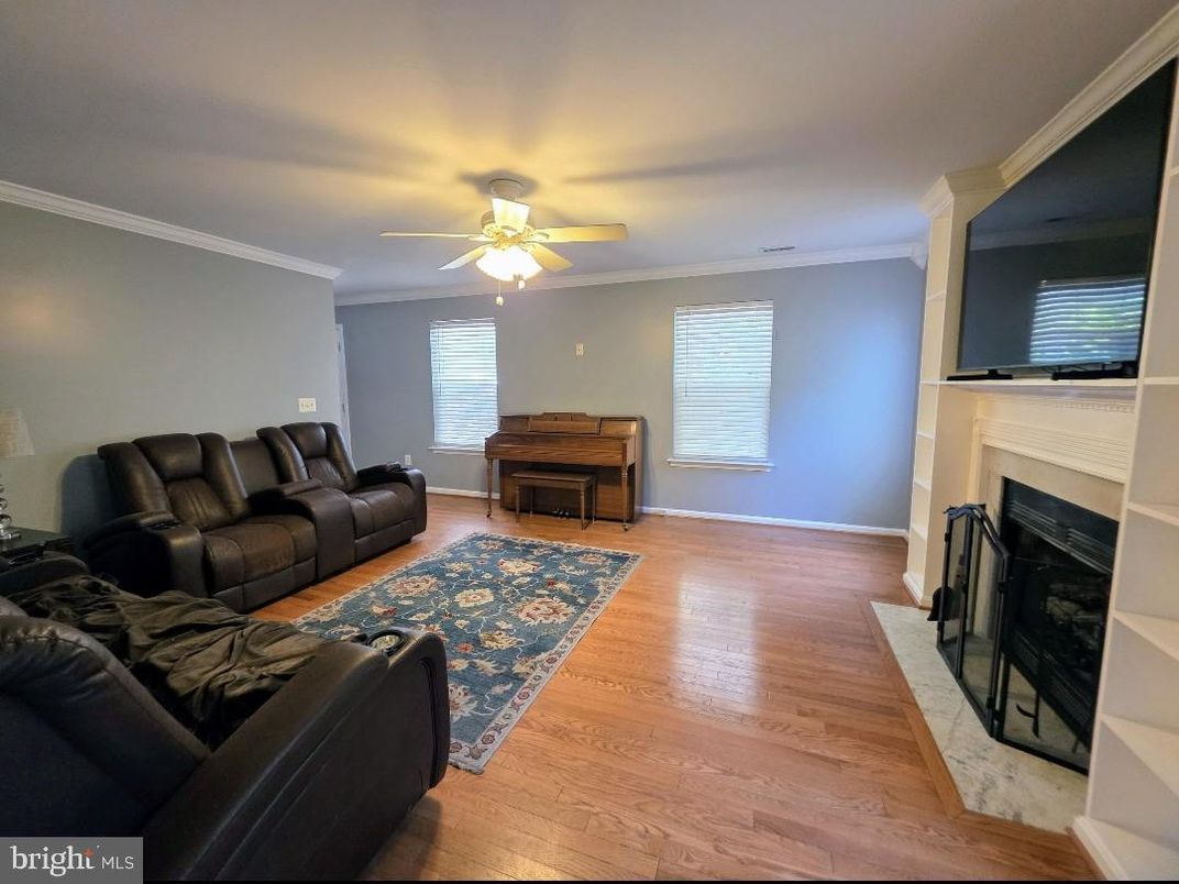 Fireplace, Interior, Living room, Piano, Wood Texture Flooring