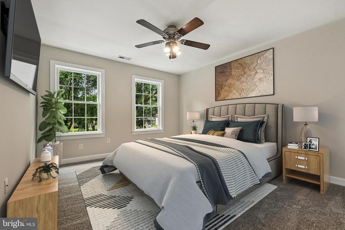 Bedroom, Interior