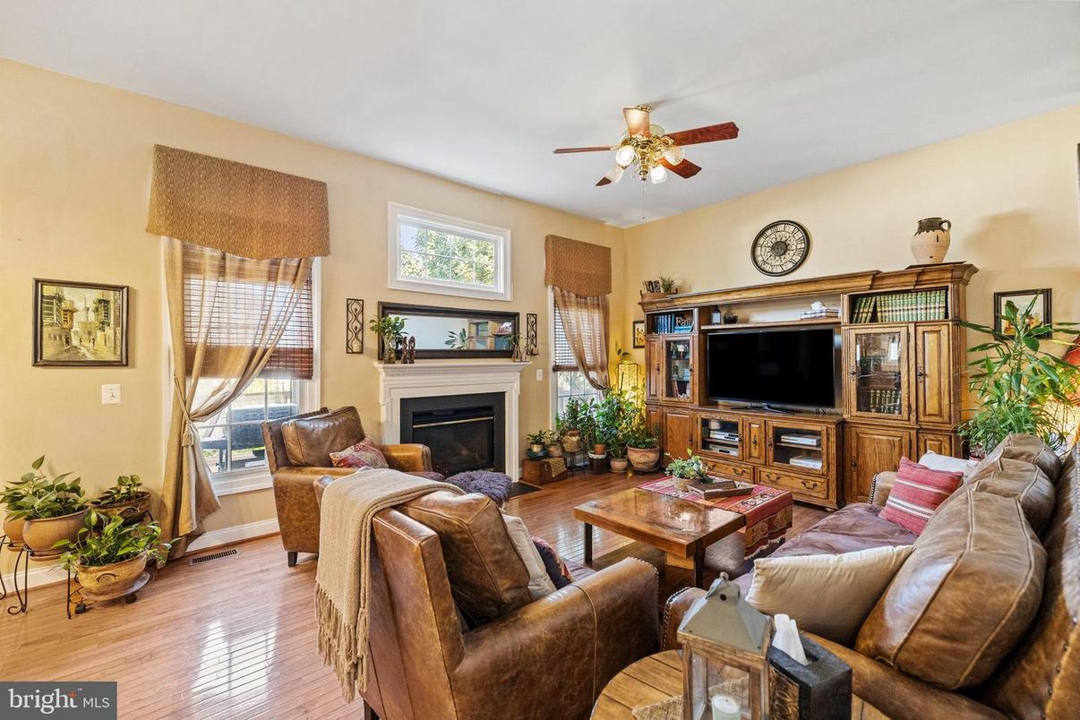 Fireplace, Interior, Living room, Wood Texture Flooring