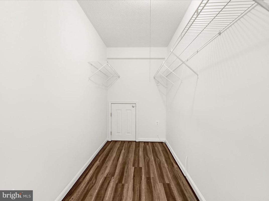 Interior, Walk-in Closets, Wood Texture Flooring