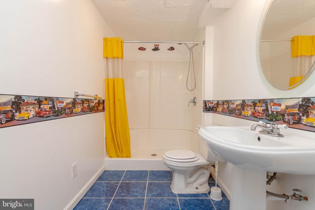 Bathroom, Interior