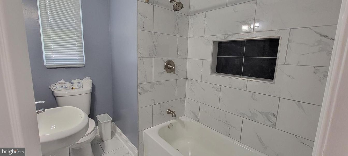 Bathroom, Interior, Marble Walls
