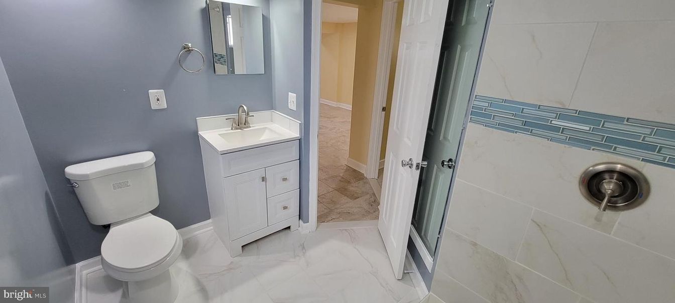 Bathroom, Interior, Marble