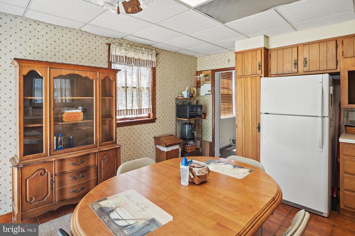 Dining room, Interior, Kitchen