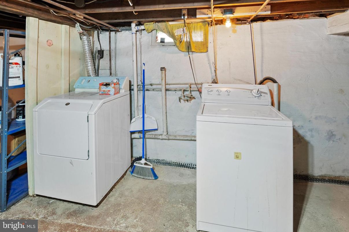 Interior, Utility Closets, Washer