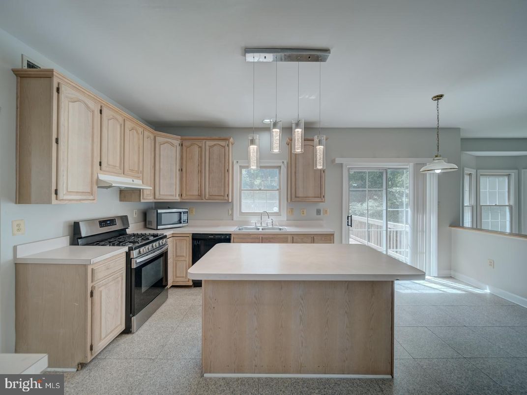 Interior, Kitchen, Pendant Lights