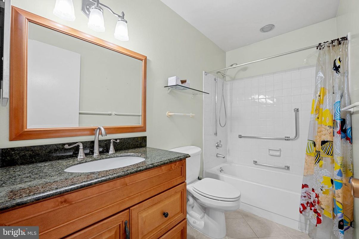 Bathroom, Interior
