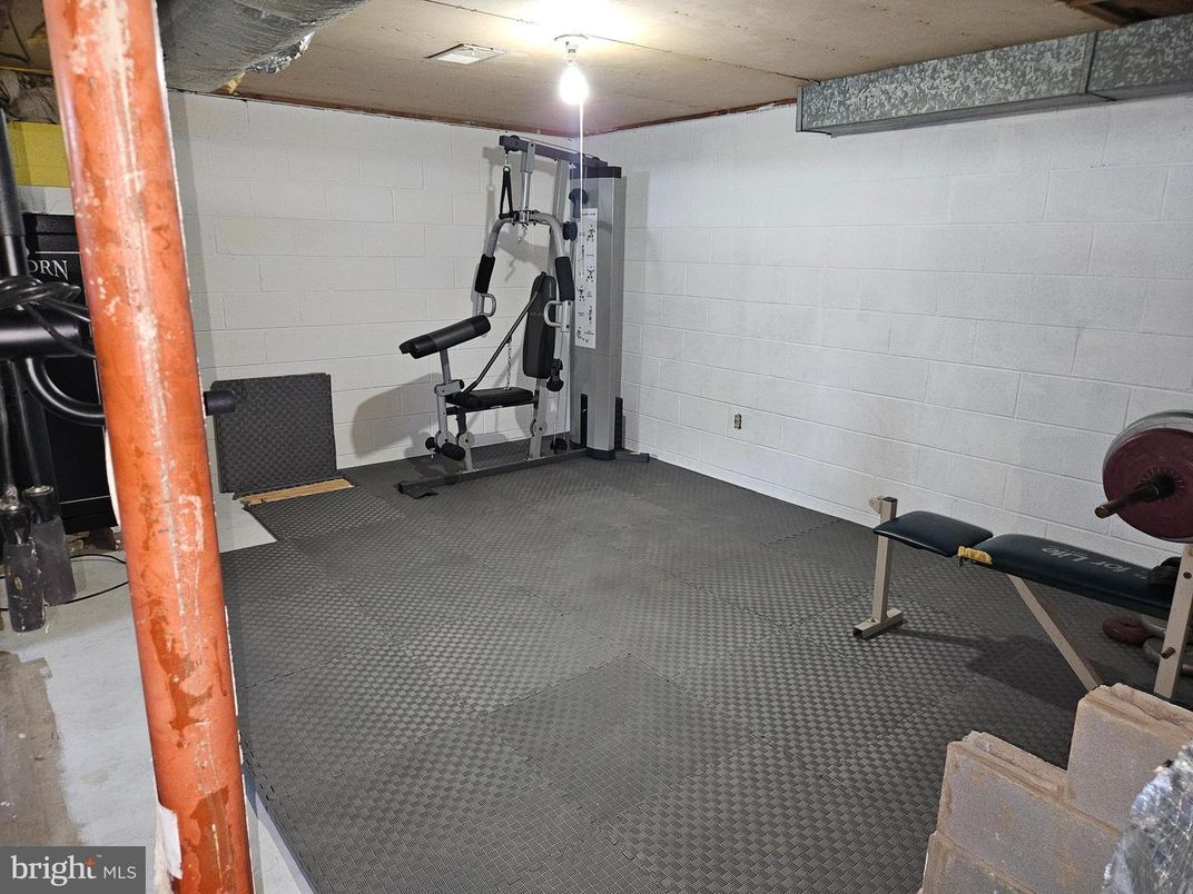 Fitness Equipment, Interior