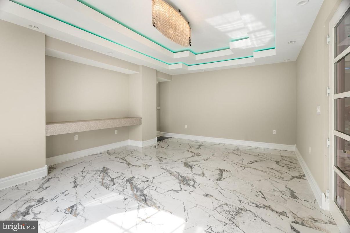 Empty room, Interior, Marble