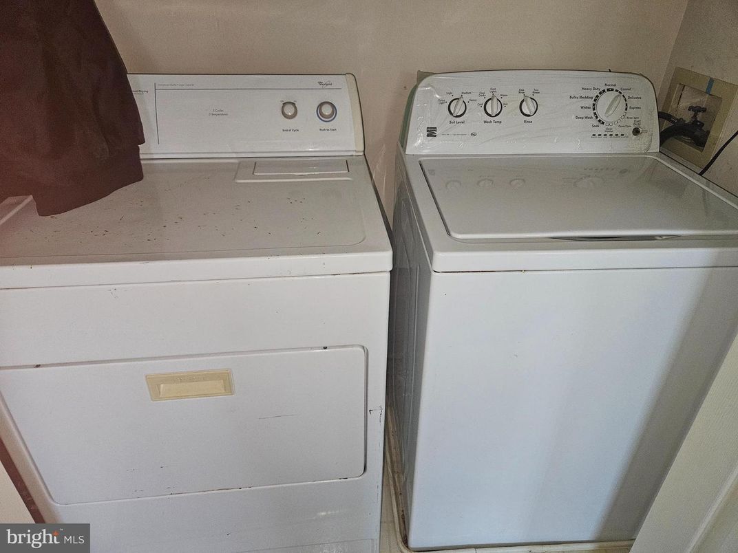 Interior, Utility Closets, Washer
