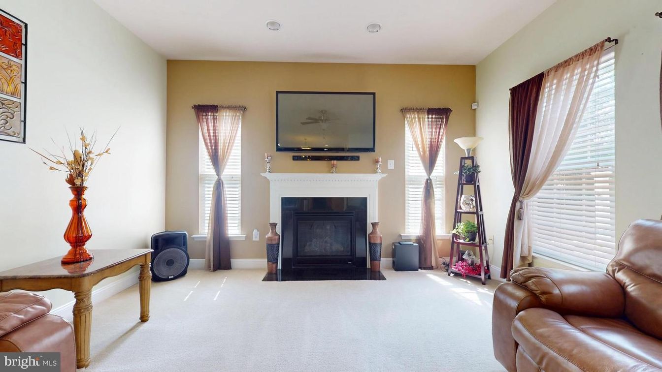 Fireplace, Interior
