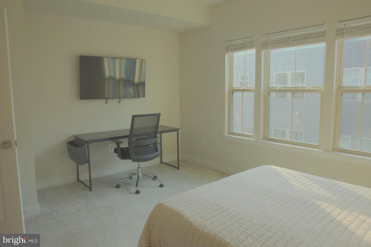 Bedroom, Home Office, Interior