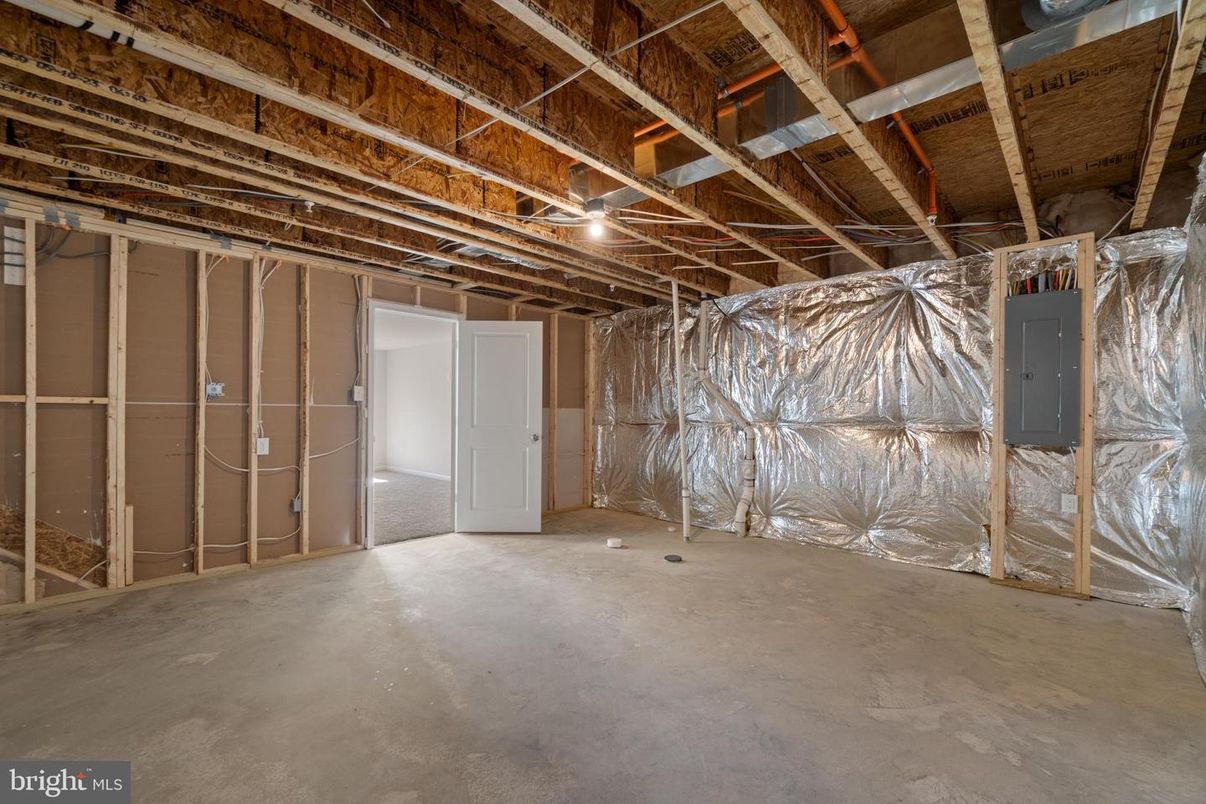 Interior, Wooden Beams