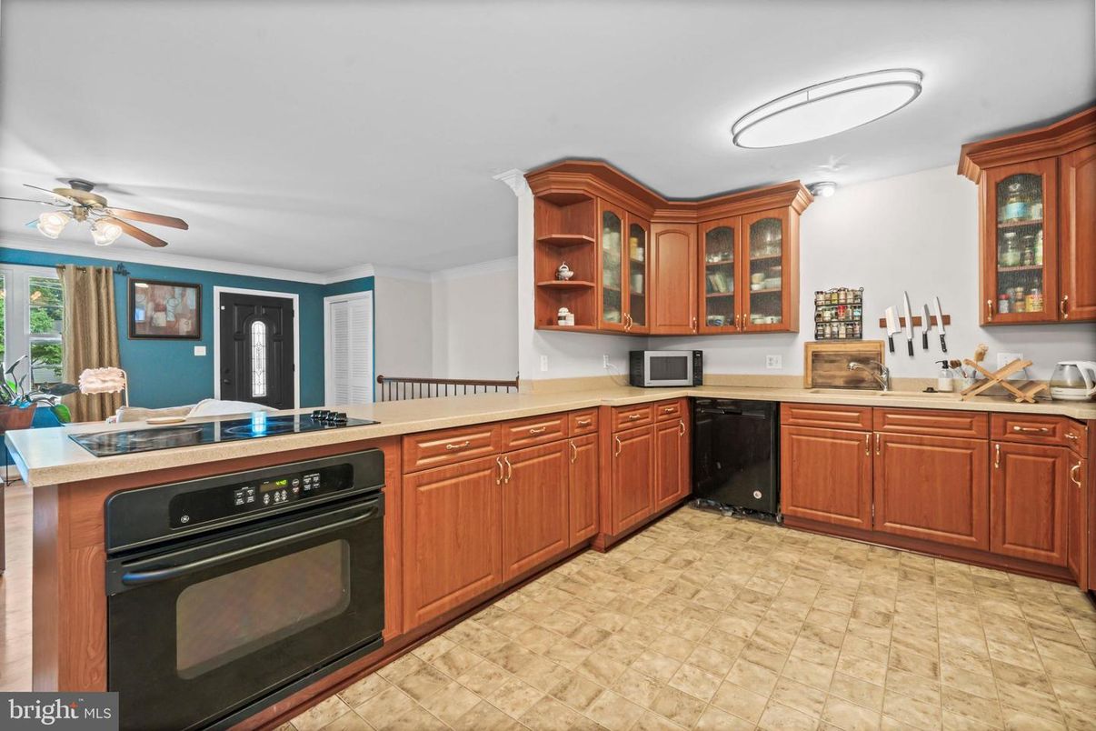 Interior, Kitchen