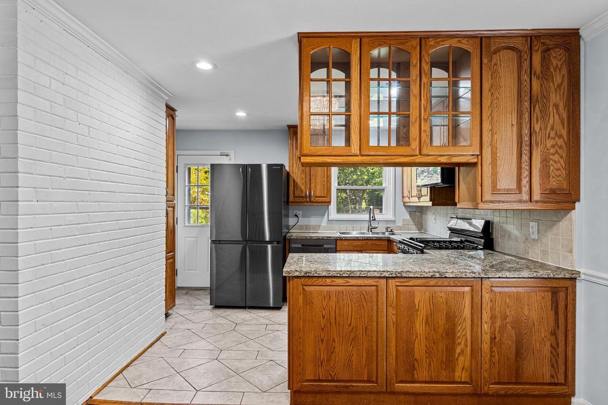 Interior, Kitchen, Recessed Lighting