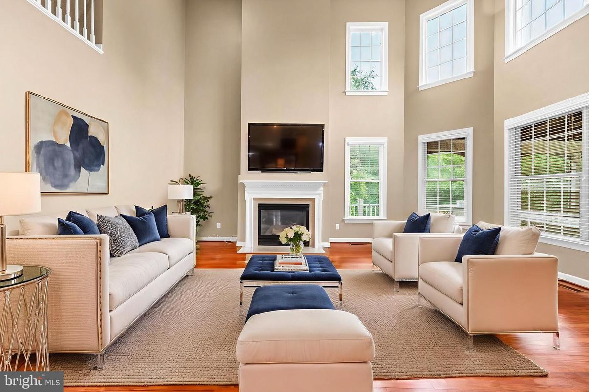 Fireplace, Interior, Living room, Wood Texture Flooring
