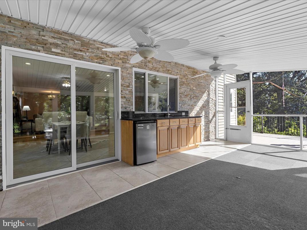 Dining room, Interior, Stone Walls, Sun Room