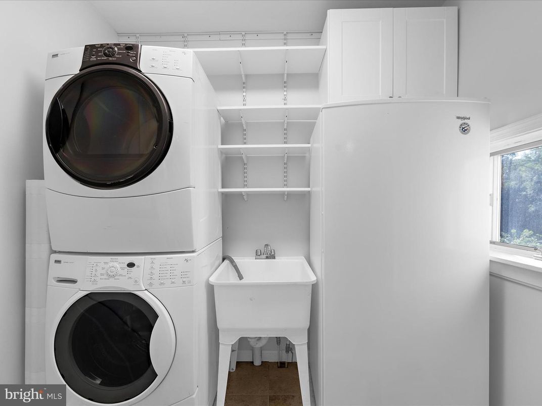 Interior, Utility Closets, Washer