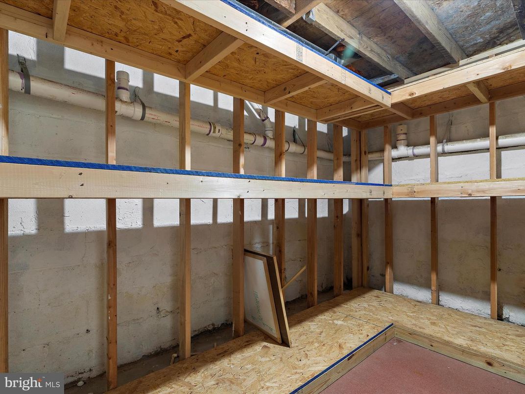 Interior, Wooden Beams