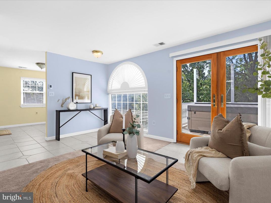 Interior, Living room