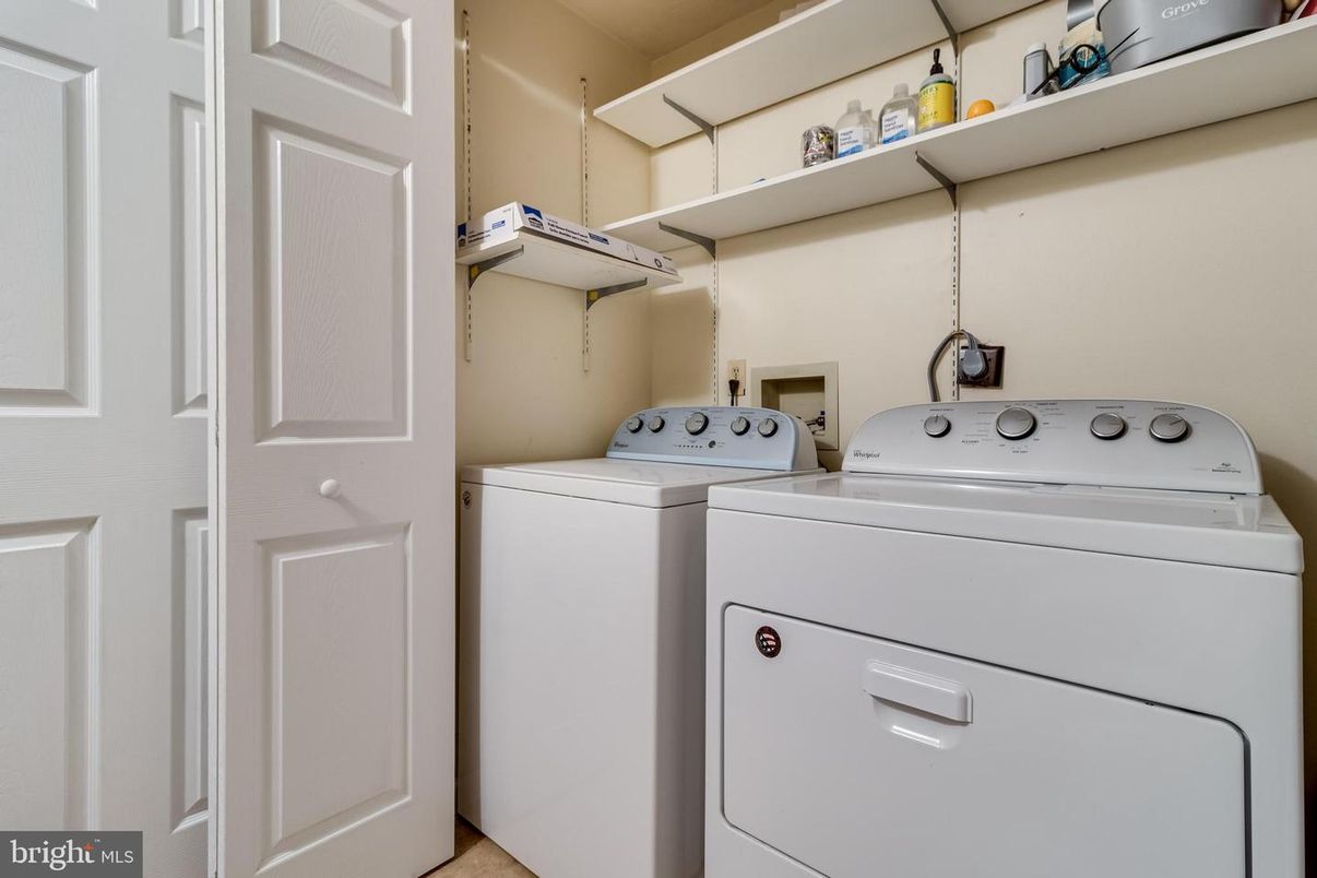 Interior, Utility Closets, Washer