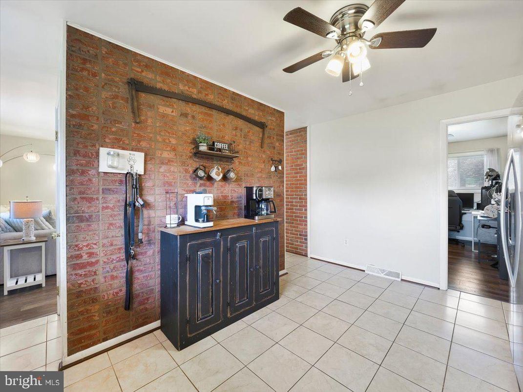 Interior, Stone Walls