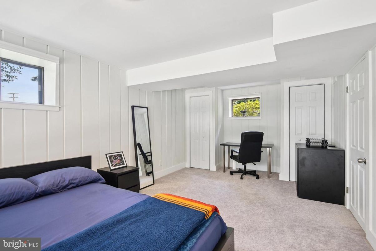 Bedroom, Home Office, Interior