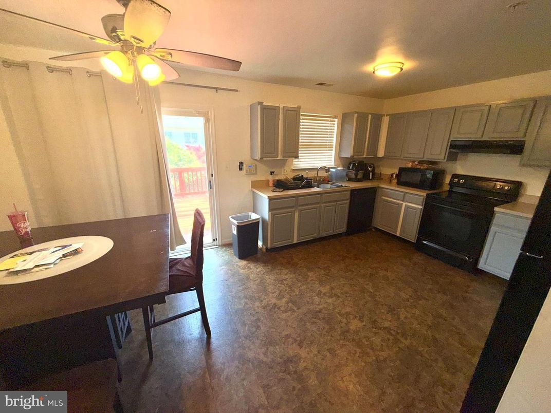Dining room, Interior, Kitchen