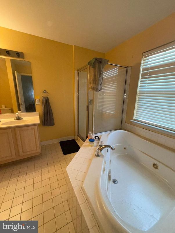 Bathroom, Glass Shower, Interior, Tile Countertops