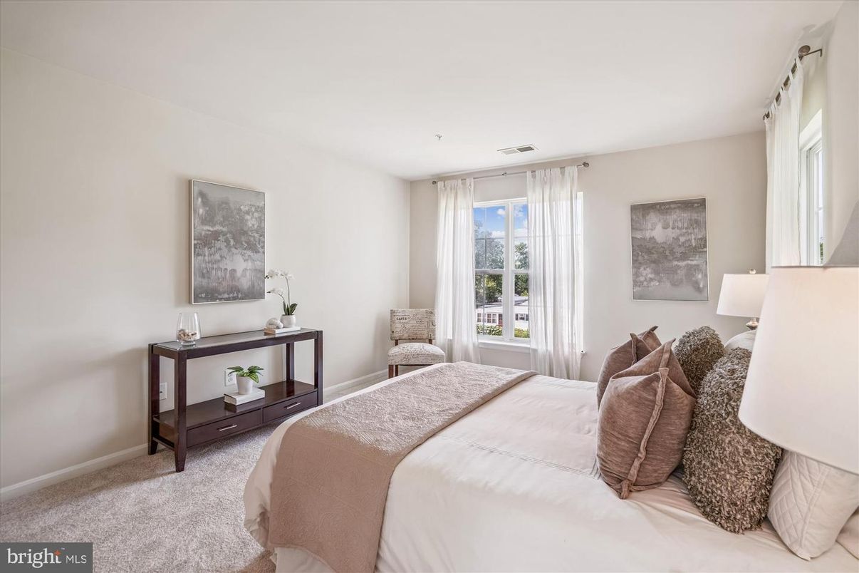Bedroom, Interior