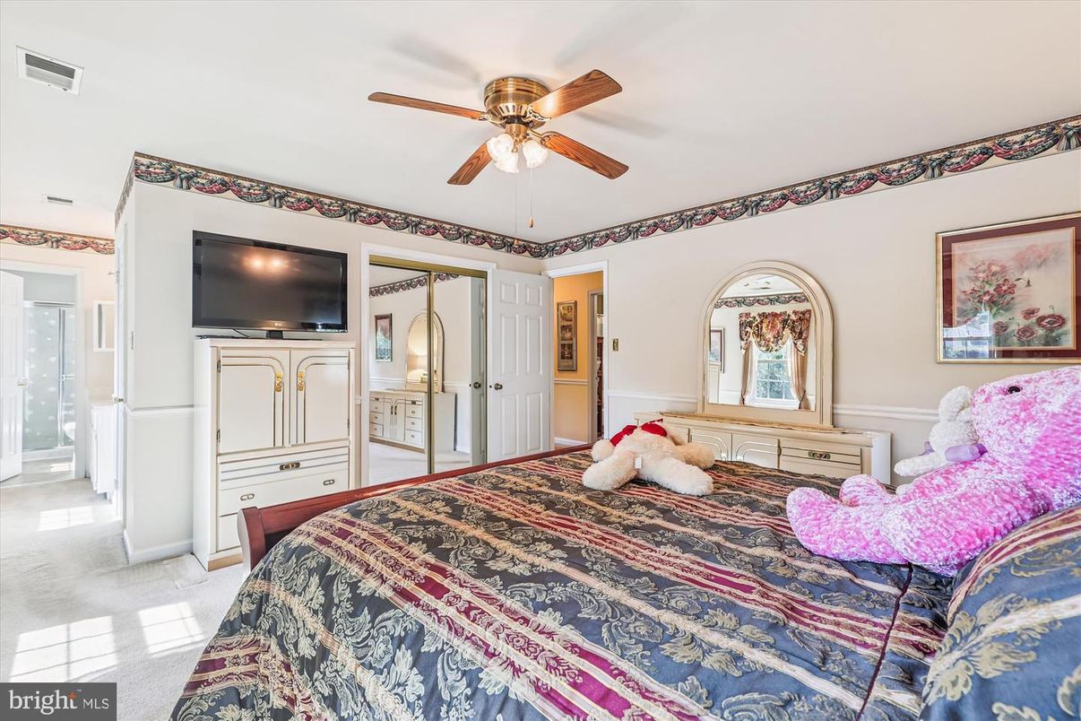 Bedroom, Interior