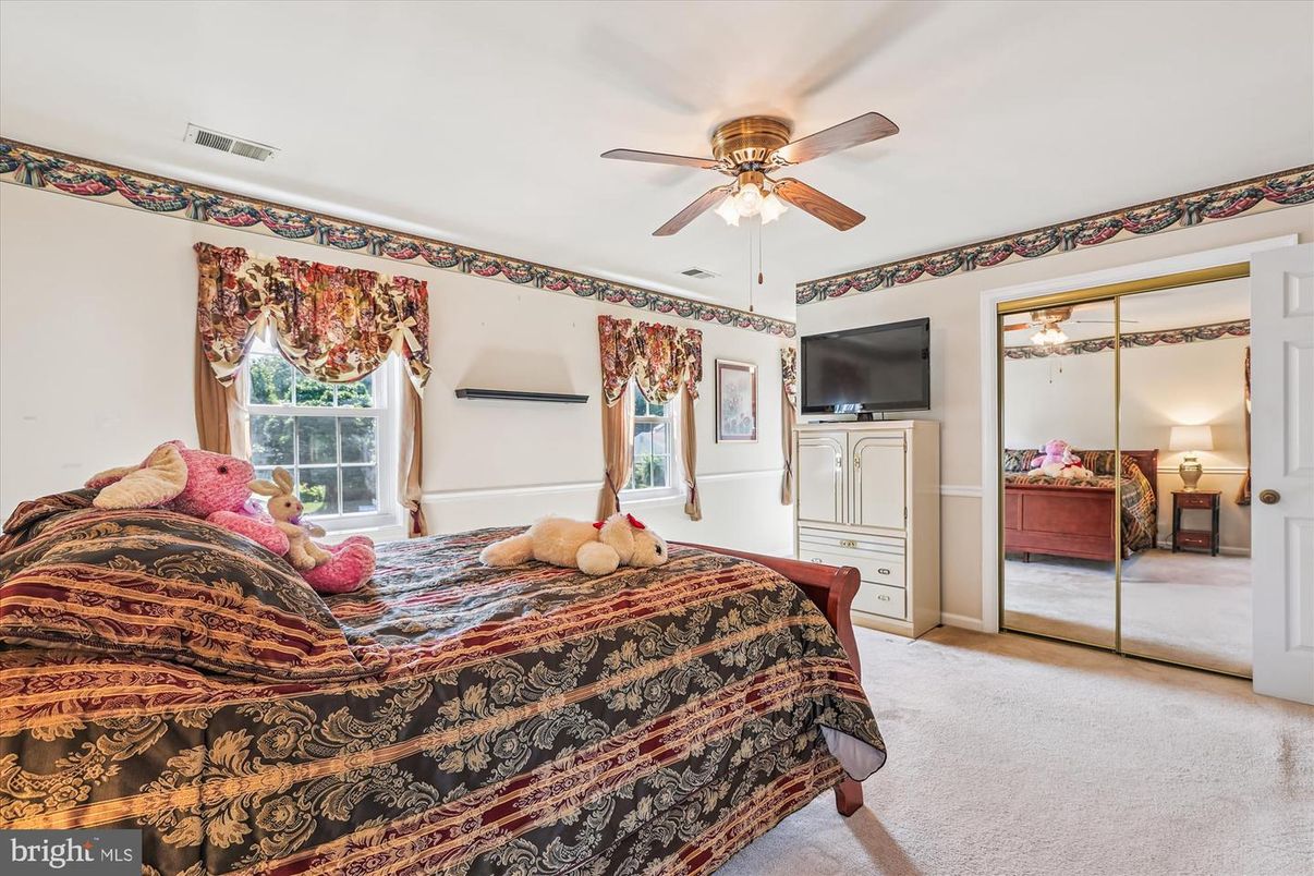 Bedroom, Interior