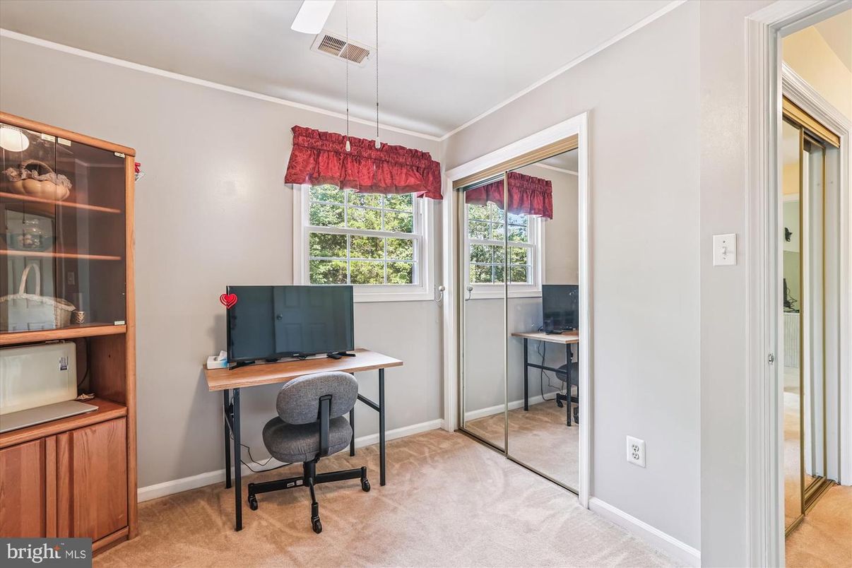 Home Office, Interior, Pendant Lights