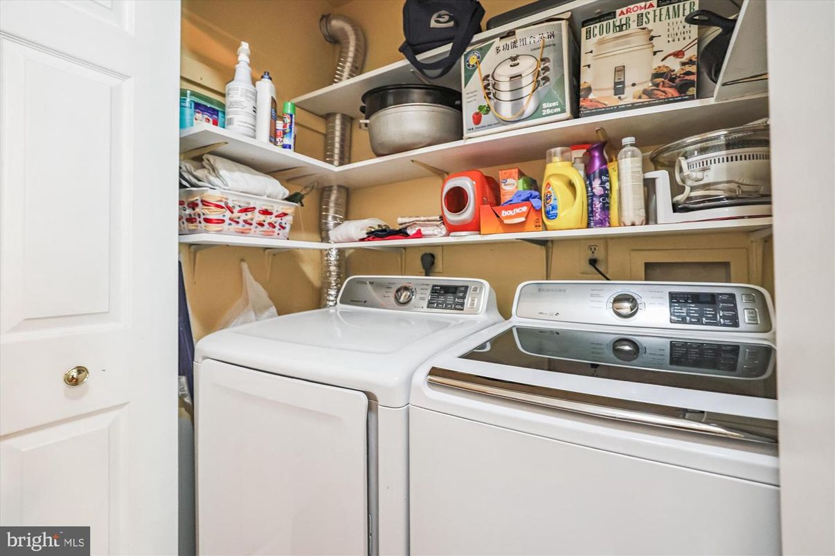 Interior, Utility Closets, Washer