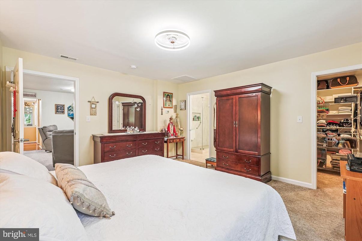 Bedroom, Interior