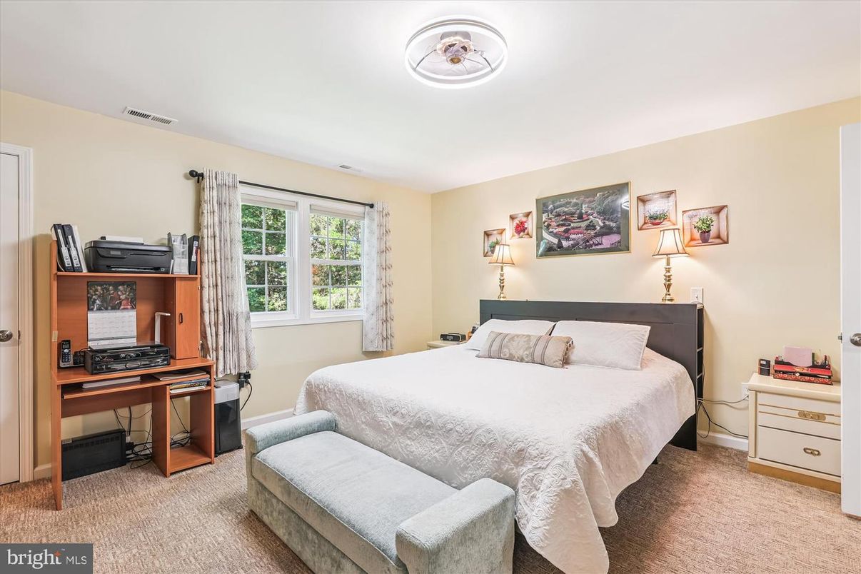 Bedroom, Home Office, Interior
