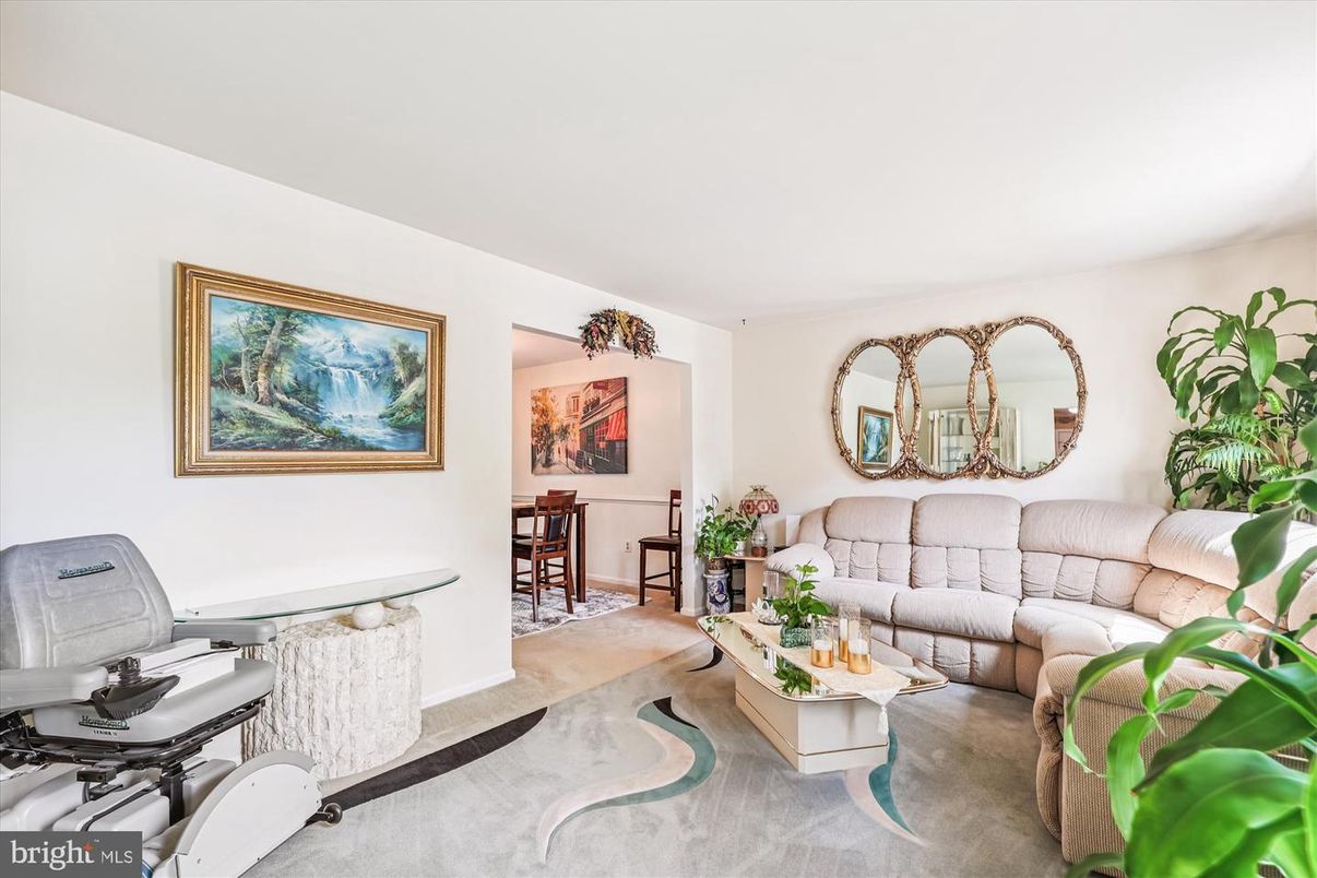 Interior, Living room
