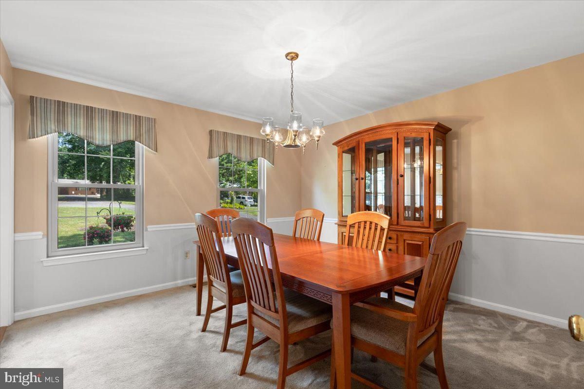 Dining room, Interior, Pendant Lights