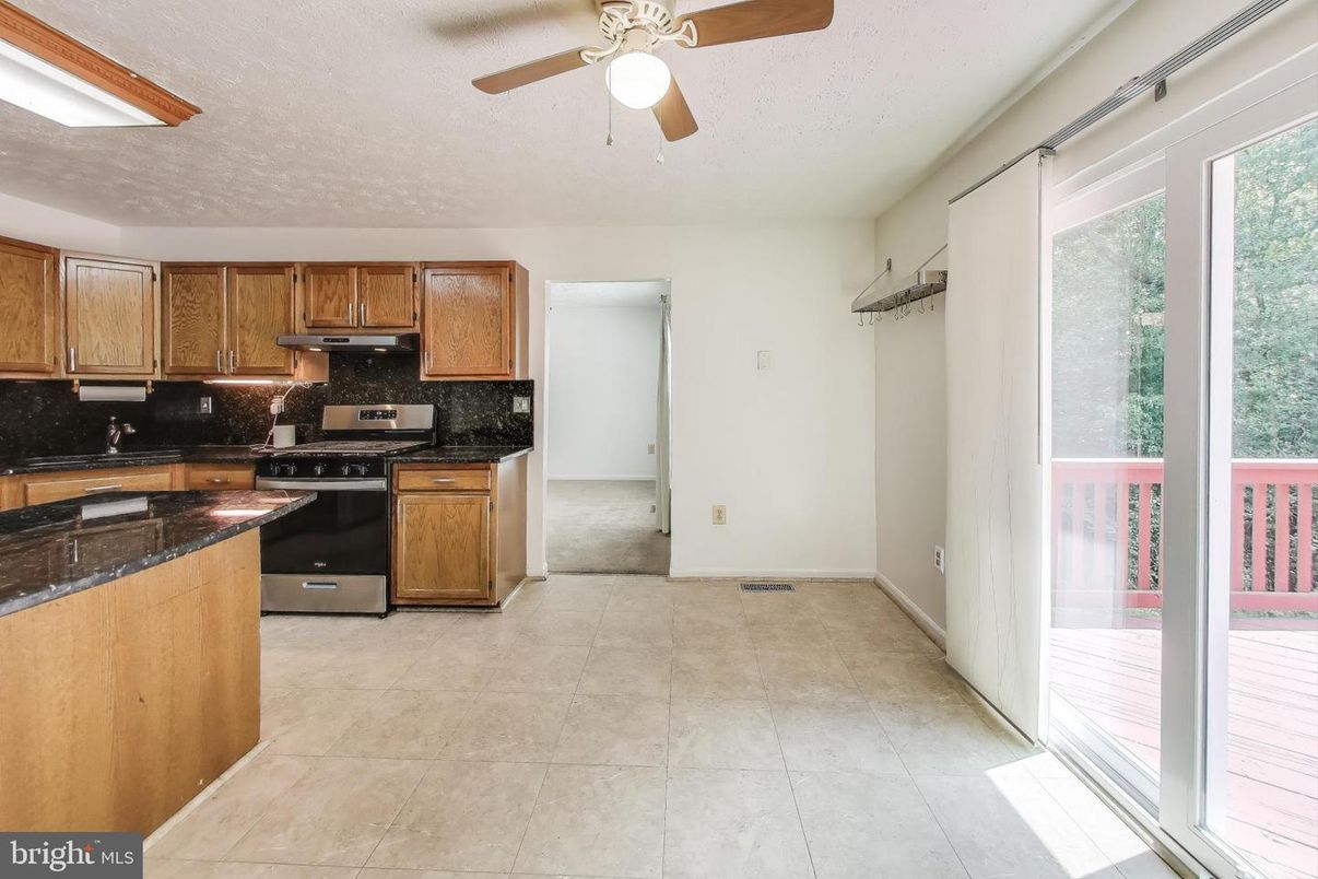 Interior, Kitchen