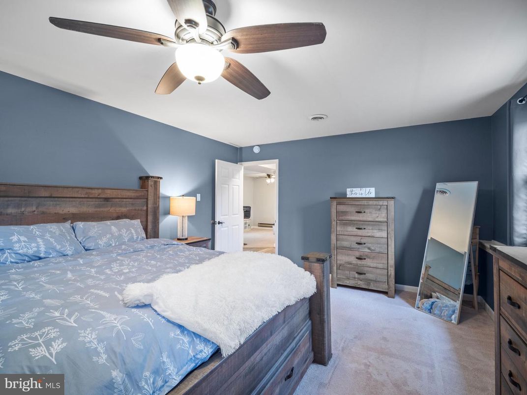 Bedroom, Interior