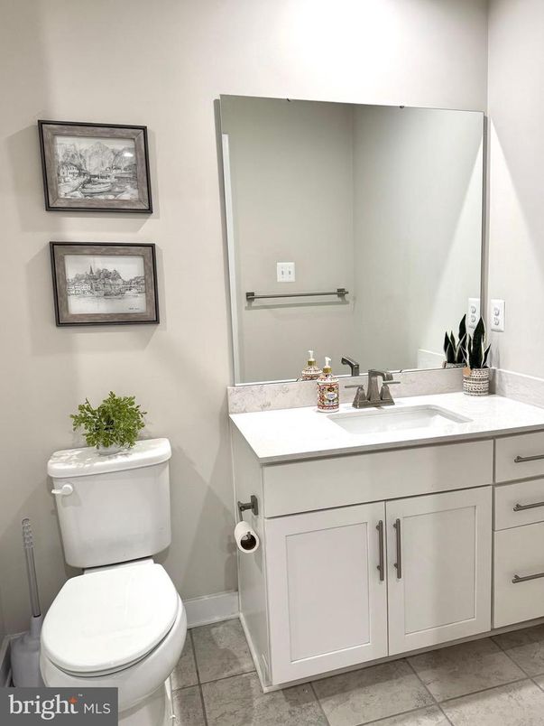 Bathroom, Interior
