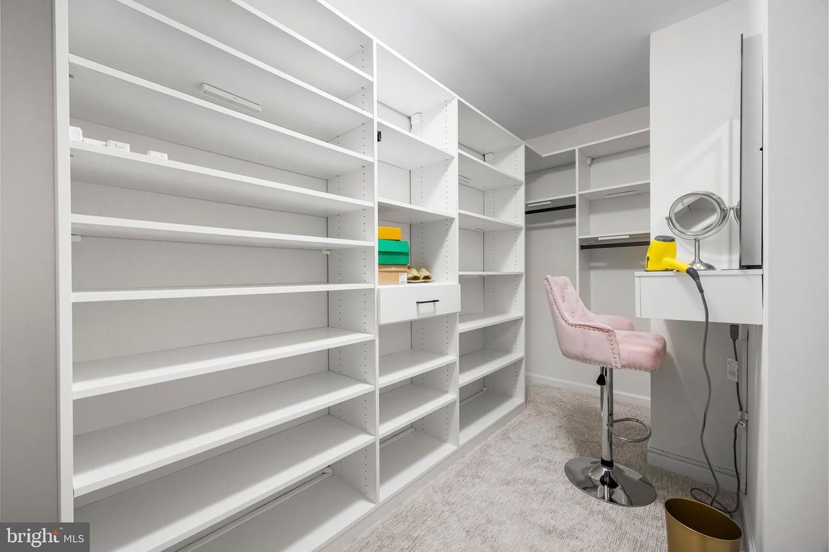 Interior, Walk-in Closets
