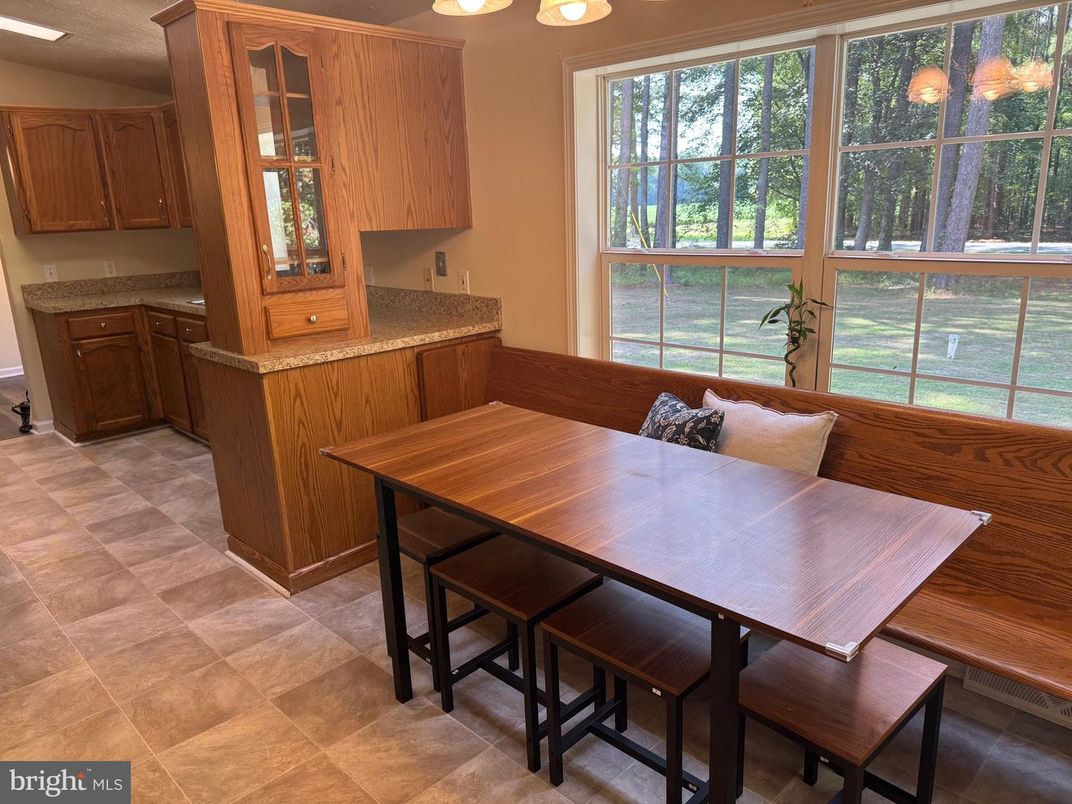 Dining room, Interior, Kitchen